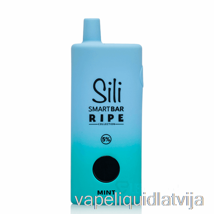 Sili Ripe 10k Vienreizējās Lietošanas Piparmētru Vape šķidrums